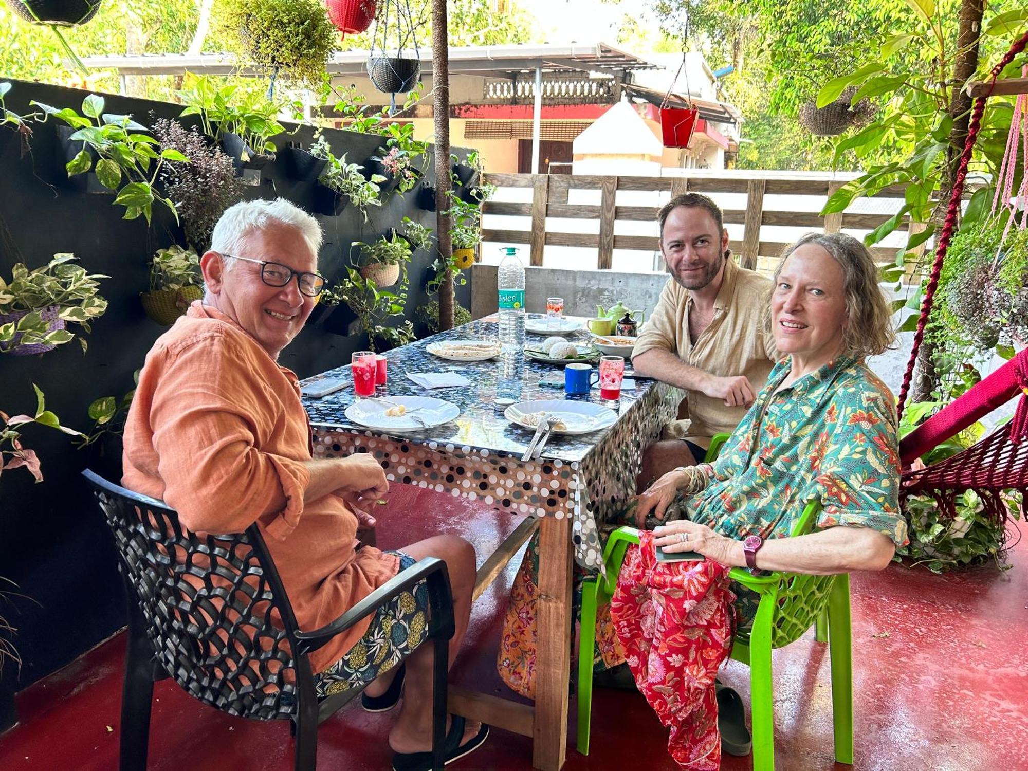 Marari Beach Cleetus Homestay Mararikulam Exteriér fotografie