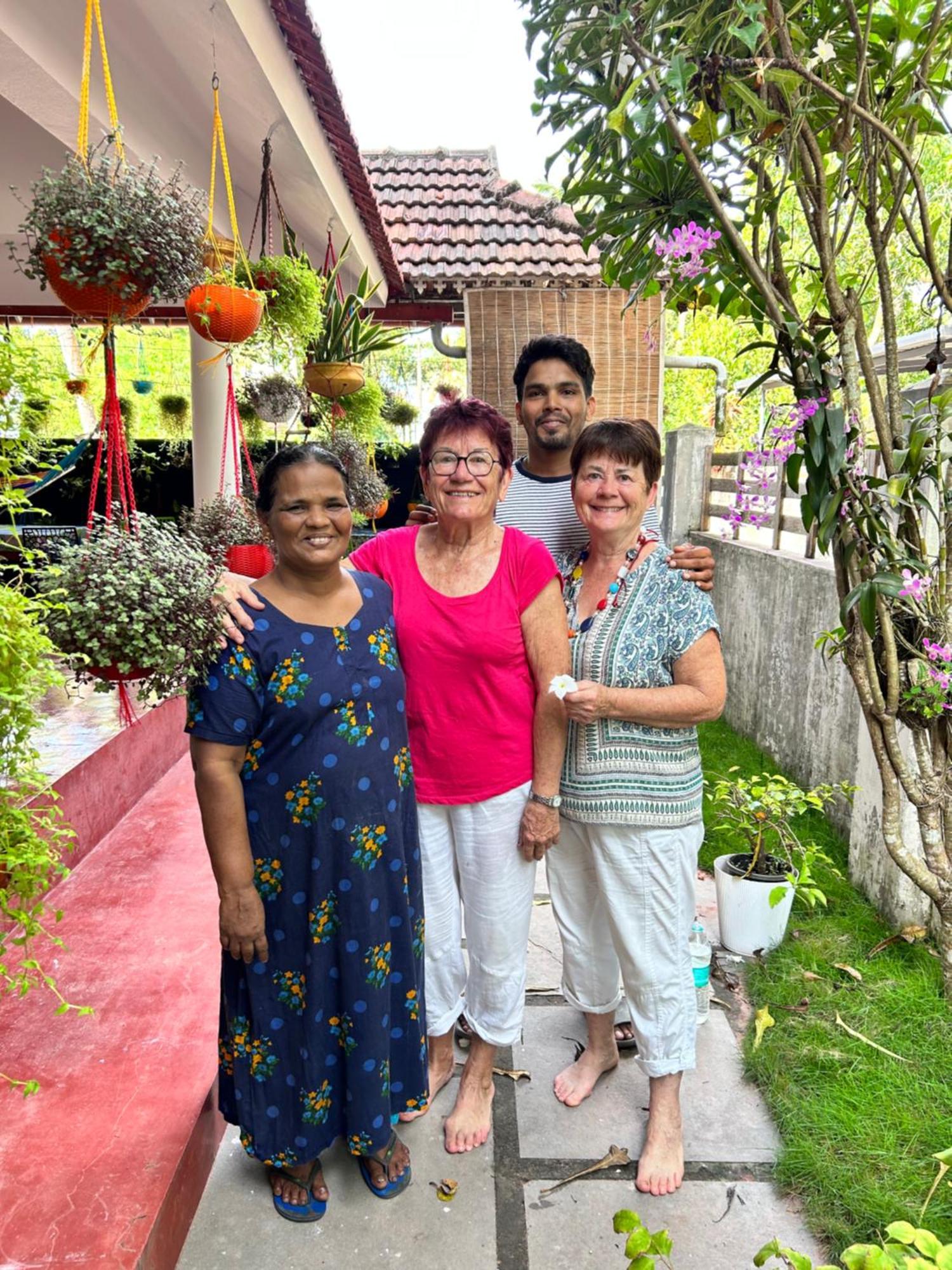 Marari Beach Cleetus Homestay Mararikulam Exteriér fotografie